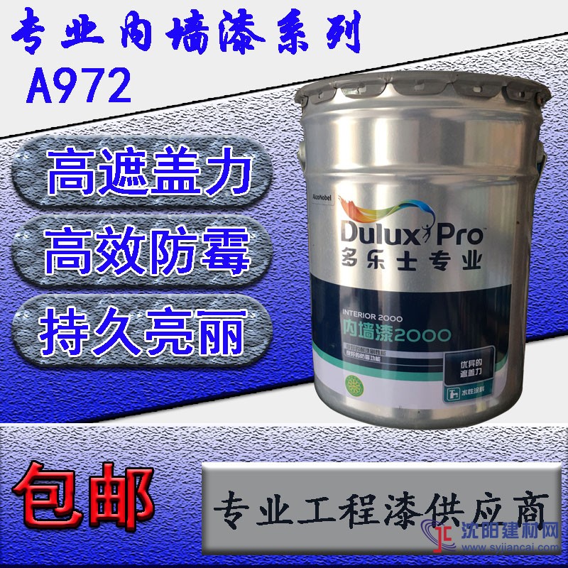 多樂(lè)士專業(yè)內(nèi)墻漆2000型A972