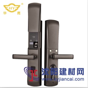 沈陽(yáng)HY007華鷹家用全自動(dòng)智能指紋鎖批發(fā)