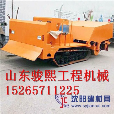 履帶式柴油動(dòng)力開溝旋耕機(jī)  多功能果園履帶車
