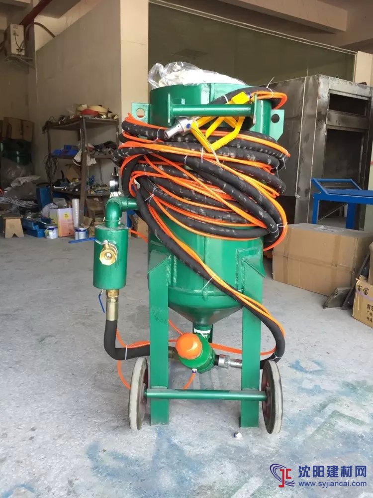 湛江噴砂機 4710移動開放式噴砂機 翻新除銹設(shè)備