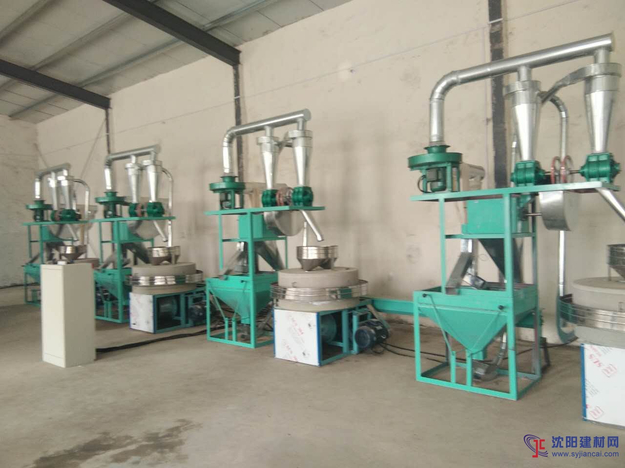 小型全自動石磨面粉機(jī)