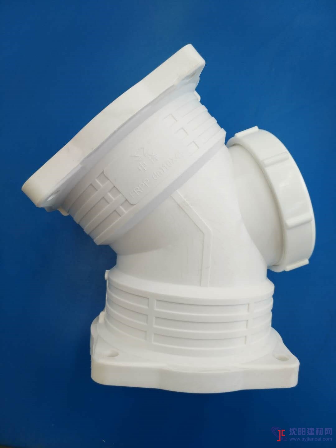 中澤廠家銷售溝槽HDPE/PE法蘭FRPP/PP靜音管
