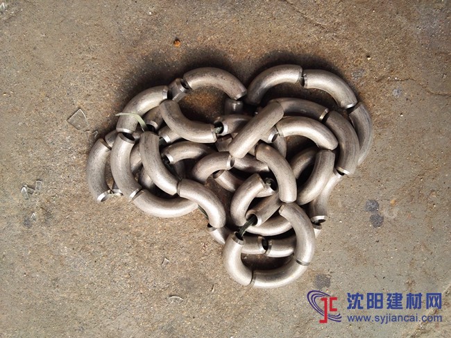 90度推制無縫彎頭，304長半徑不銹鋼無縫彎頭