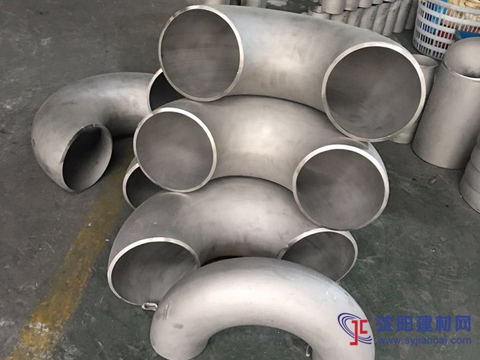180度不銹鋼熱壓無縫彎頭，304短半徑不銹鋼彎頭