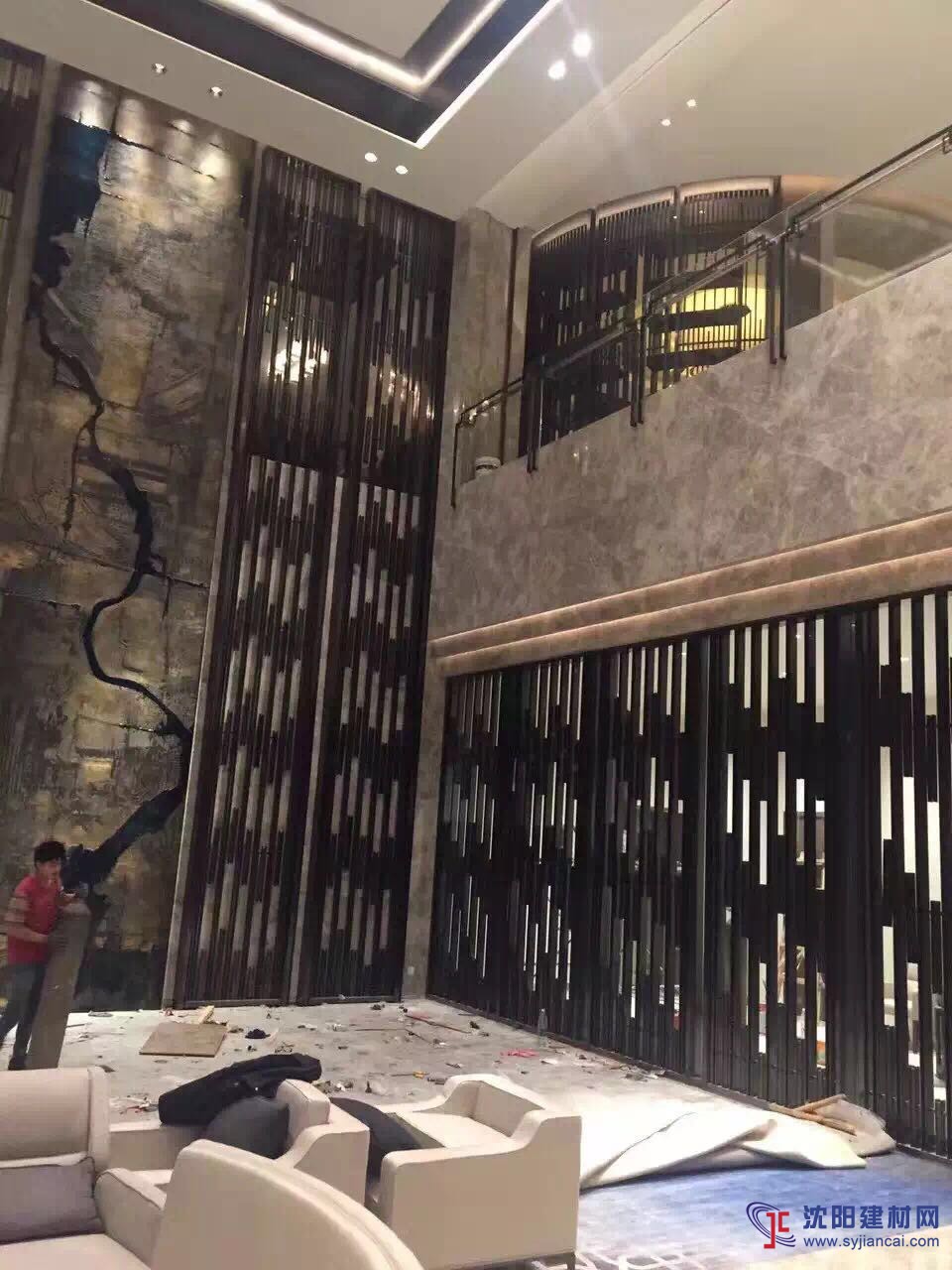 佛山市鑫立豐金屬制品，不銹鋼隔斷012
