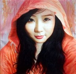少女主題油畫藝術(shù)