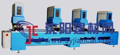 華興數(shù)控塑鋼門窗設備四位焊接機