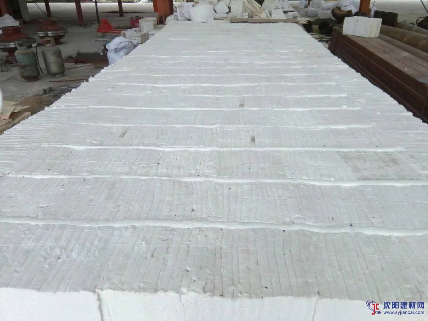 玻璃退火爐保溫專用標(biāo)準(zhǔn)型陶瓷纖維模塊