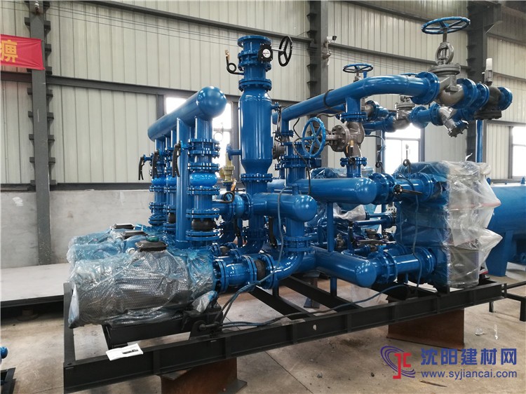石家莊博誼空調(diào)水水板式換熱機組定制