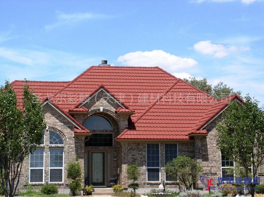 湖南彩石金屬瓦屋面瓦廠家