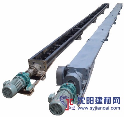 螺旋輸送機(jī)與帶式輸送機(jī)不同？