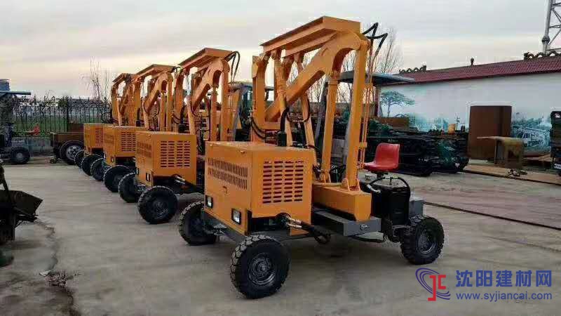 春季大量熱銷(xiāo)小四輪立柱鉆孔機(jī) 四輪自走式鉆孔機(jī)