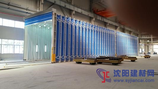 定做各種型號伸縮移動噴漆房環(huán)保設備廠家