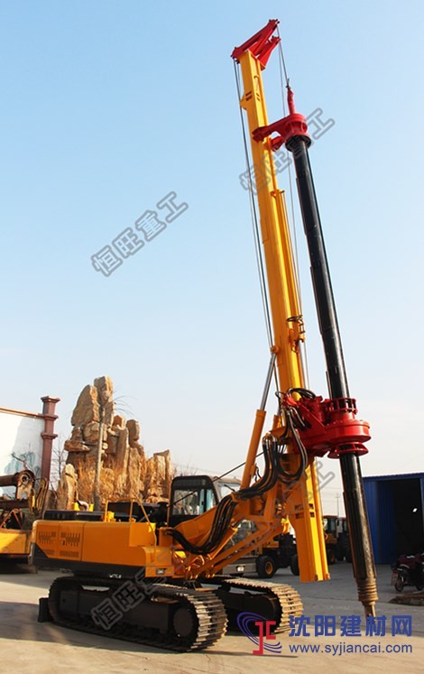出售履帶式旋挖鉆機(jī)大口徑地樁機(jī)