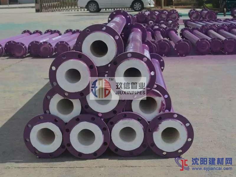 襯四氟管道生產(chǎn)企業(yè)/耐高溫性能