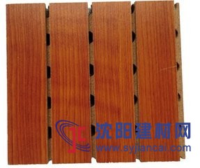 青島影院裝飾穿孔木質(zhì)吸音板家庭影院立體實(shí)木擴(kuò)散板