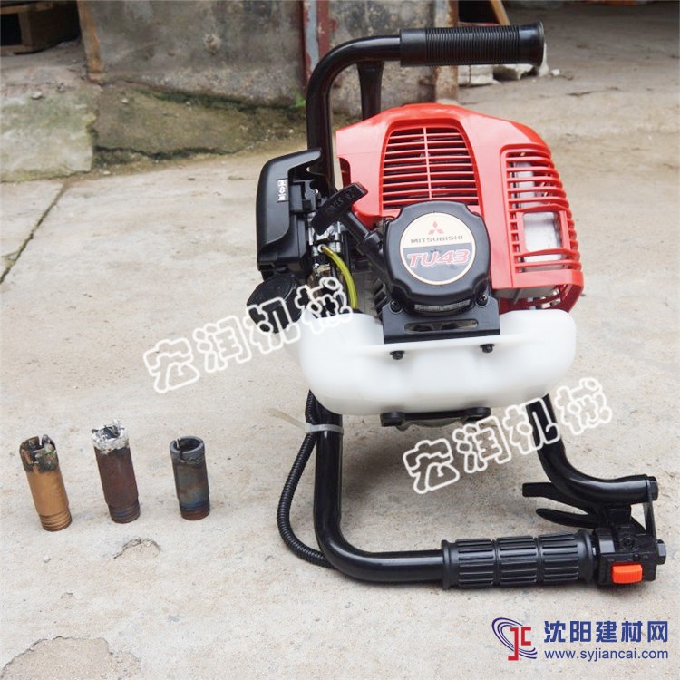 供應(yīng)輕便地質(zhì)勘探便捷鉆機(jī) 小型內(nèi)燃式背包鉆機(jī)