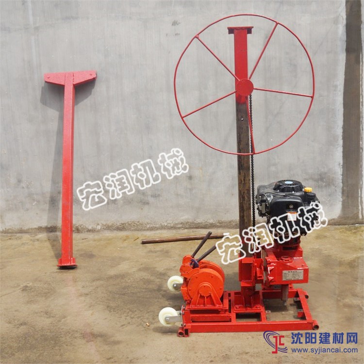 輕便取樣背包鉆機(jī) 山地勘探背包式鉆機(jī)