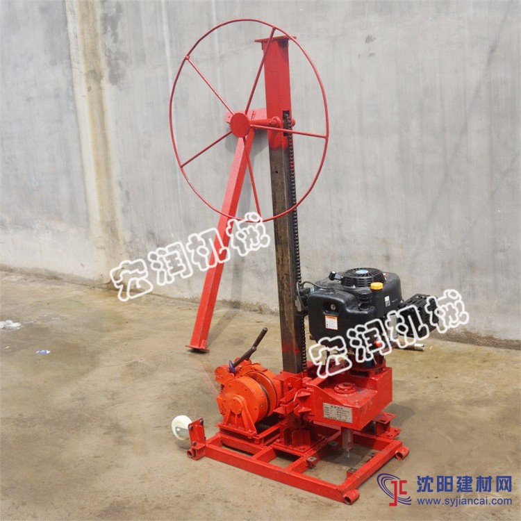 現(xiàn)貨供應輕便式勘探取芯鉆機 便攜式勘探鉆機