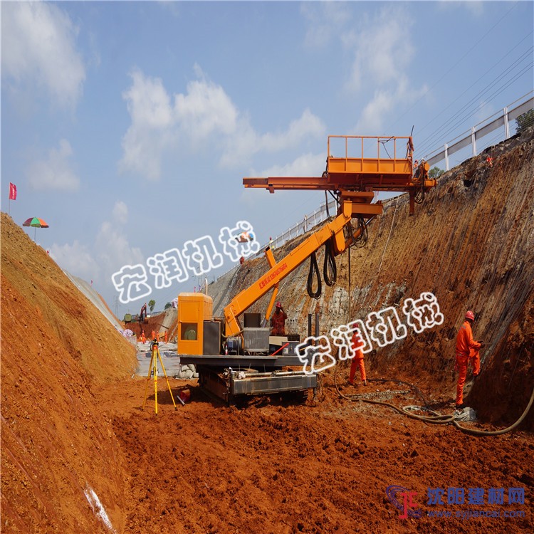 全液壓錨固鉆機(jī) 護(hù)坡工程錨索鉆機(jī) 護(hù)坡灌漿鉆機(jī)