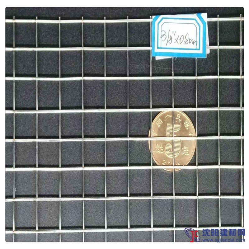 中山9.5mm抗氧化不銹鋼電焊網百正不銹鋼電焊網廠