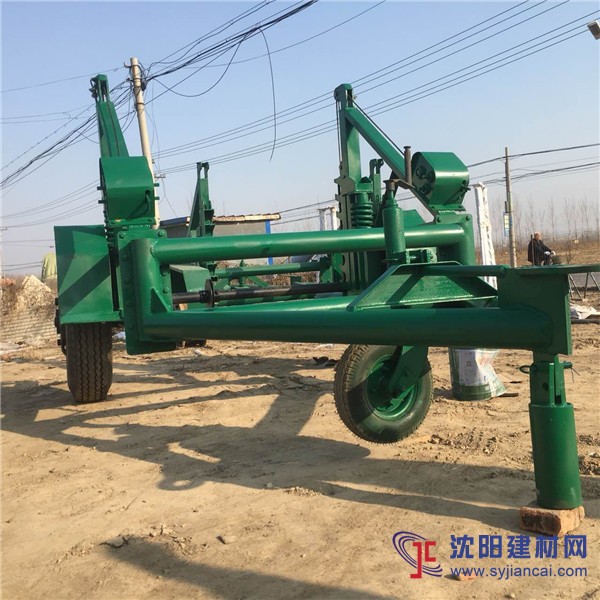 質(zhì)優(yōu)價(jià)廉5T電纜拖車價(jià)格 可定制電纜線盤托運(yùn)車