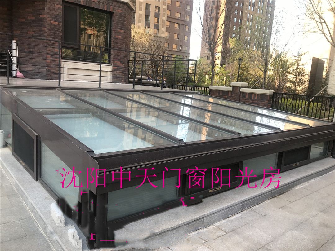 沈陽斷橋鋁窗陽光房露臺