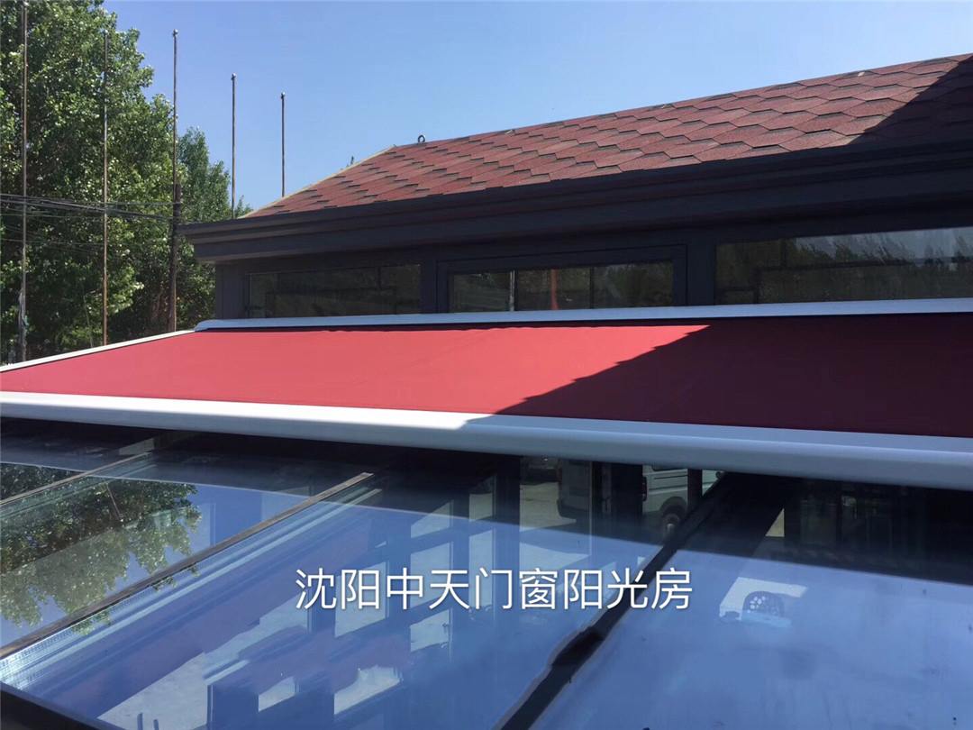 陽臺(tái)玻璃房定制，陽光房定制