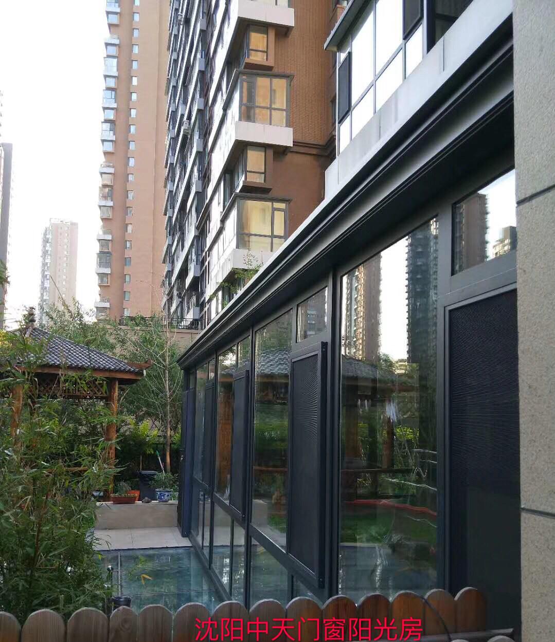 沈陽z美陽光房斷橋鋁窗