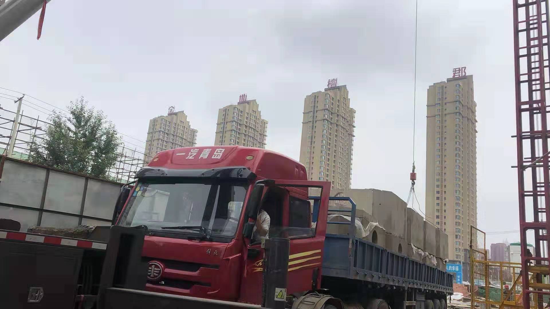 志成水泥化糞池施工現(xiàn)場(chǎng)，沈陽(yáng)志成水泥
