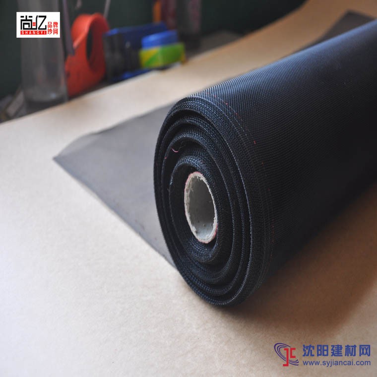 黑色金剛網(wǎng)窗紗網(wǎng) 絲號(hào)齊全價(jià)格低廉