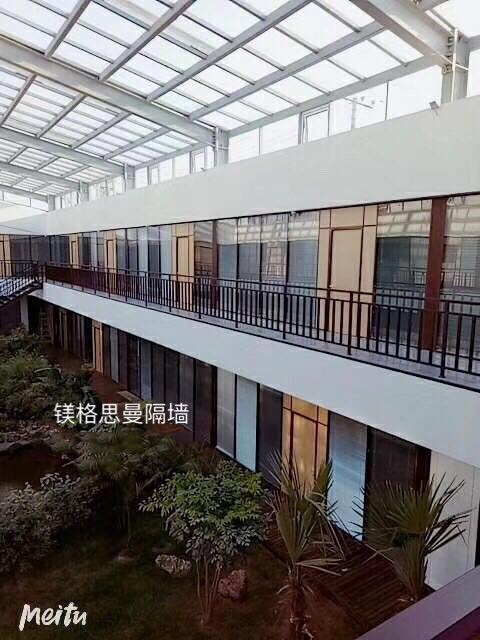 實(shí)木隔斷，鋁合金隔斷