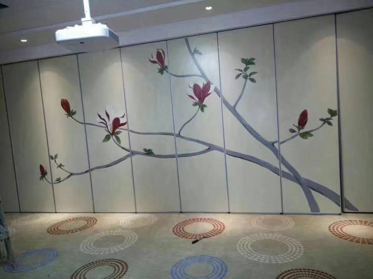 彩繪藝術隔斷