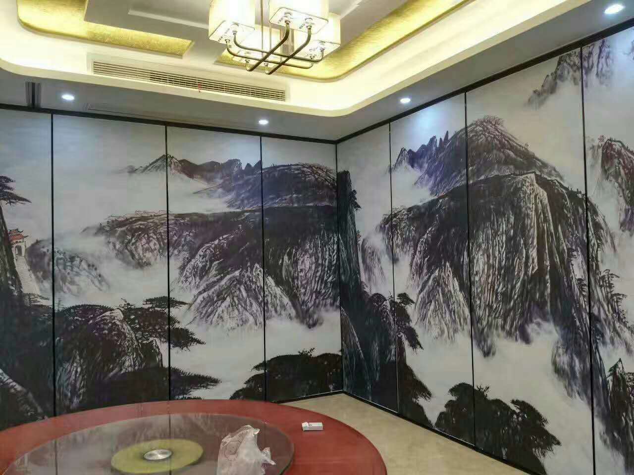 宴會廳隔斷