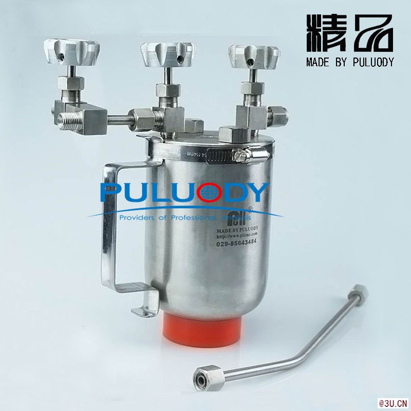 液體無(wú)水氨采樣鋼瓶
