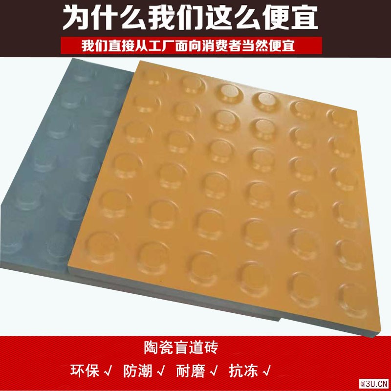 供應(yīng)福建省漳州市盲道磚生產(chǎn)廠家