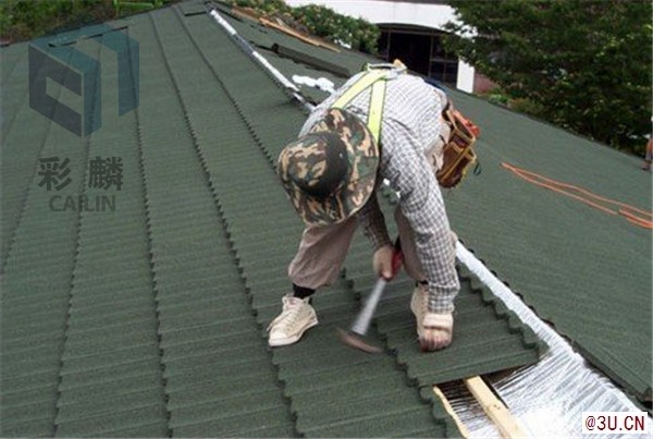 山東濟南金屬瓦沿街風貌改造