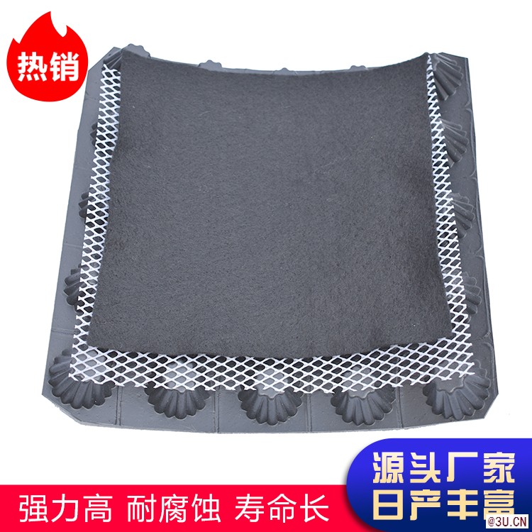 無(wú)錫屋頂綠化排水板樣品免費(fèi)郵寄鴻集