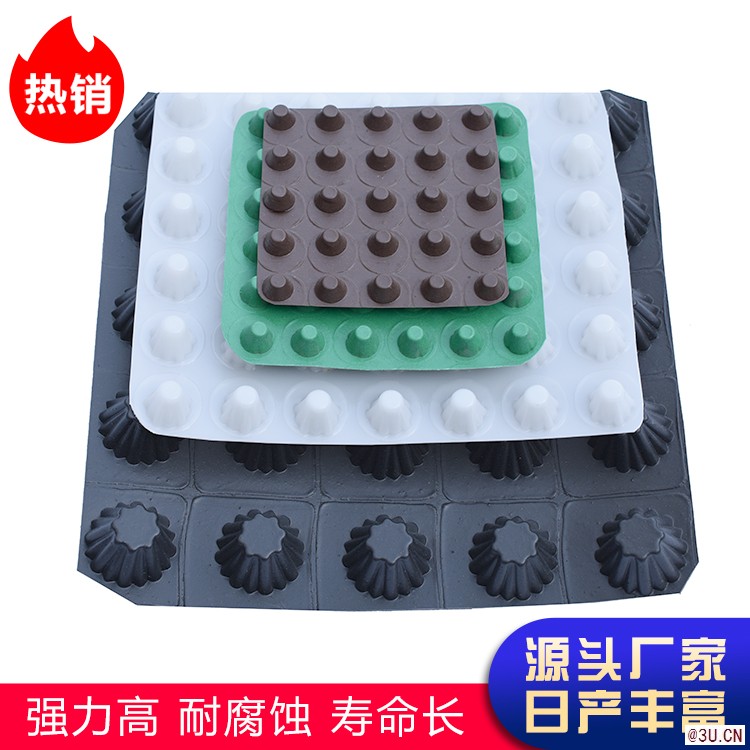 濟(jì)南25厚車庫(kù)塑料透水板供應(yīng)
