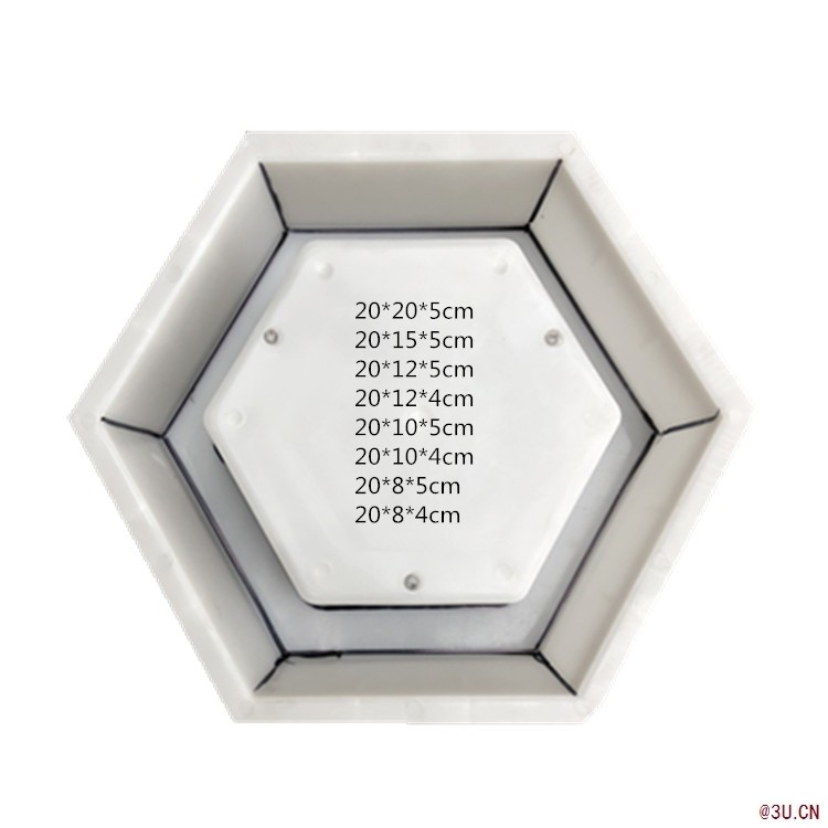 水泥護(hù)坡模具空心六角護(hù)坡模具
