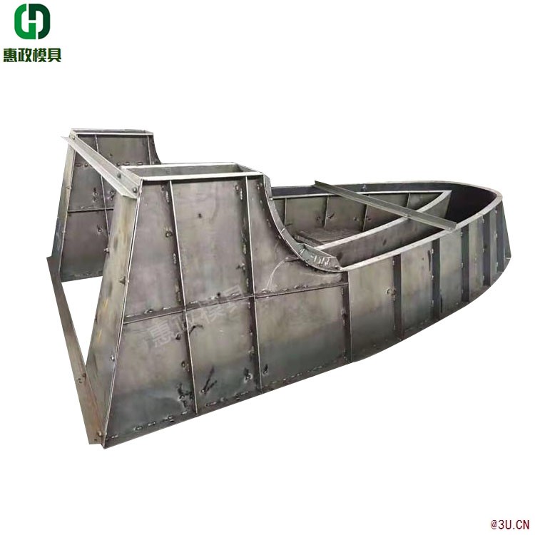 船型收費(fèi)島模具按圖定制