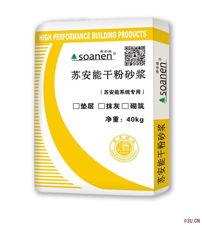 蘇安能干粉砂漿