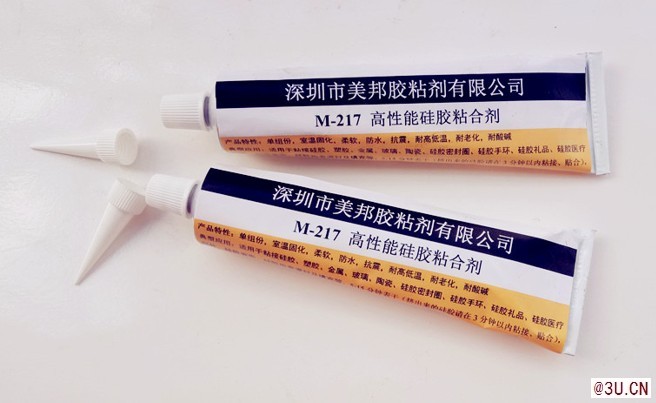 硅膠粘ABS用什么膠水？硅膠粘ABS膠水