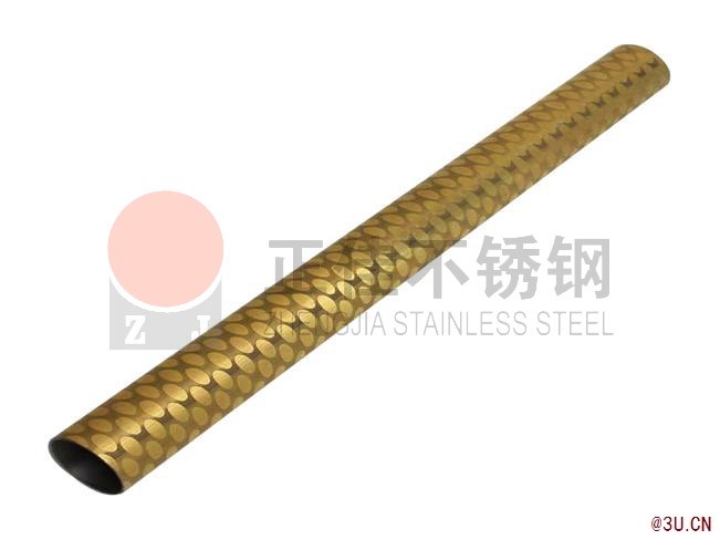 不銹鋼管定制加工工廠 蝕刻圓點(diǎn)不銹鋼圓管 正佳定制
