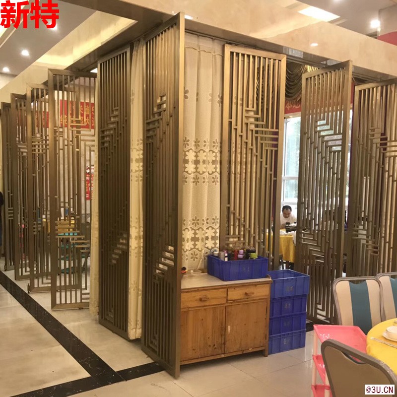 高消費(fèi)酒店會(huì)所添加鋁雕刻屏風(fēng)確實(shí)有必要