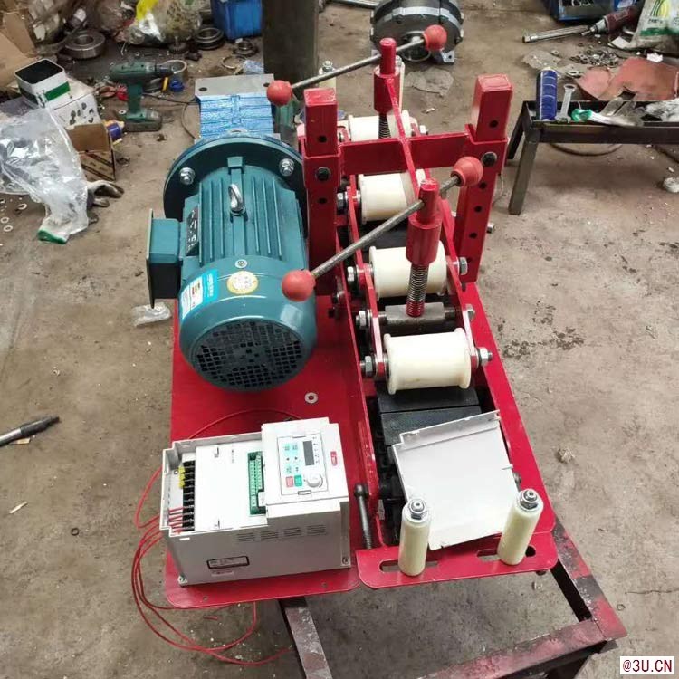 橋架線纜輸送機(jī)電力線纜敷設(shè)機(jī)履帶式線纜牽引機(jī)