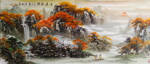 浮雕壁畫(huà)