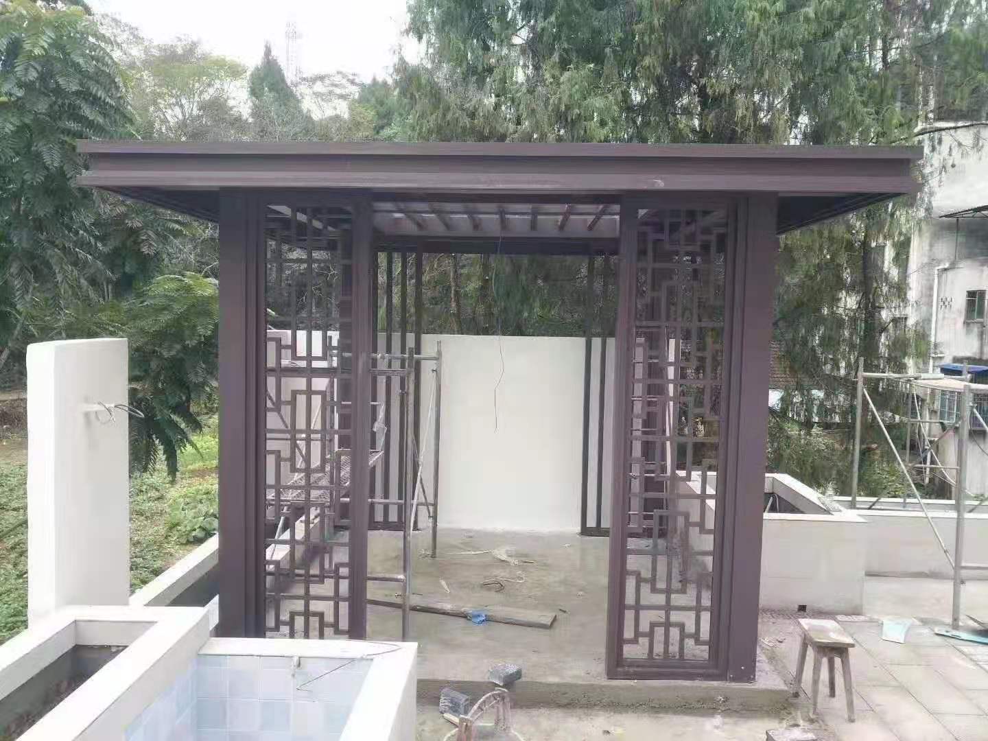鋁合金戶外涼亭，鋁合金涼亭，