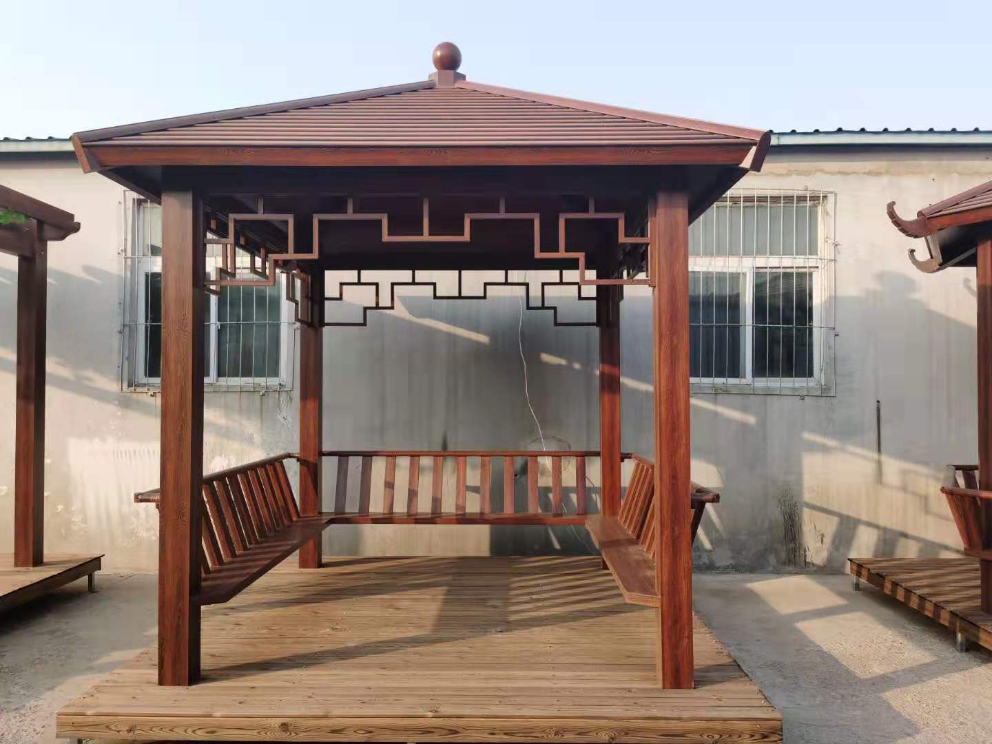 仿古涼亭，六角涼亭，戶外涼亭