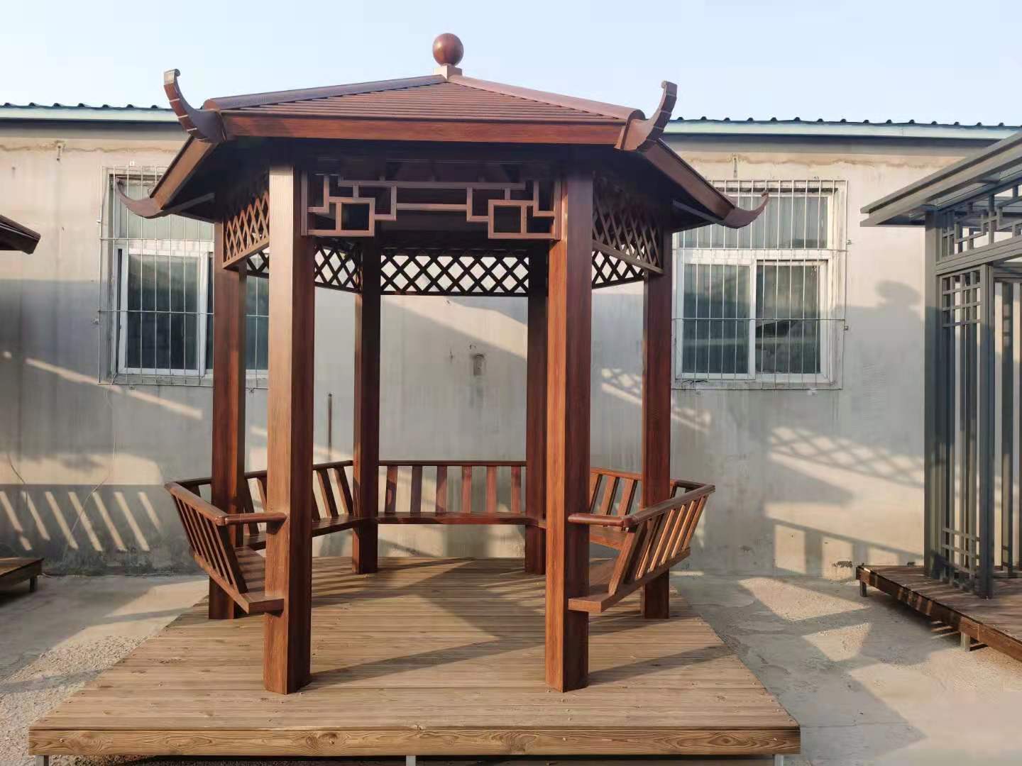 全鋁景觀(guān)涼亭哪家好，小區(qū)涼亭哪家好